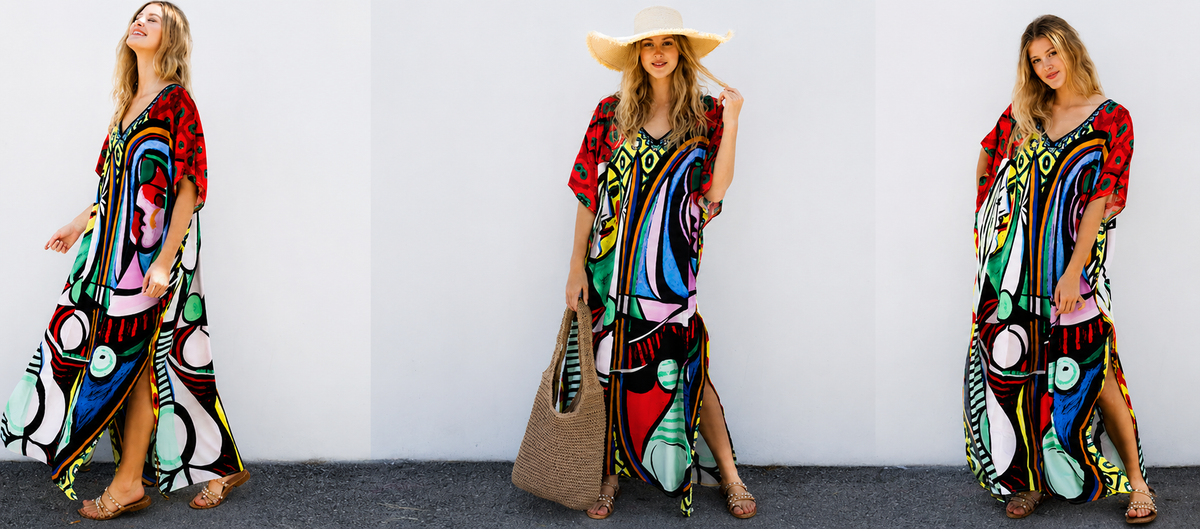 Coleção Kaftans - Vibrações