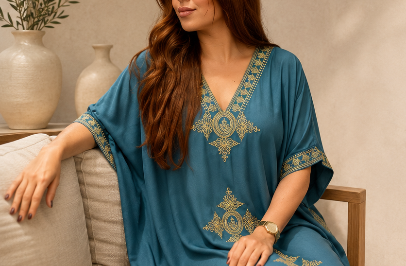 Coleção Kaftans - Atelier Bordados