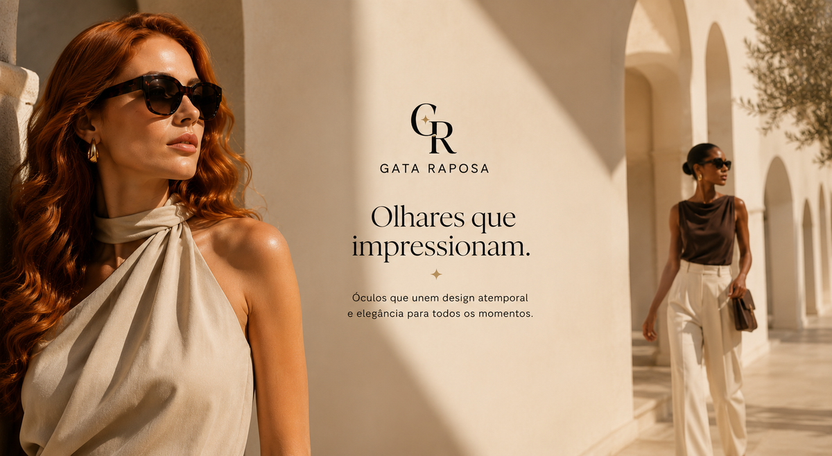 para iluminar sua presença mesmo nos dias mais ensolarados.