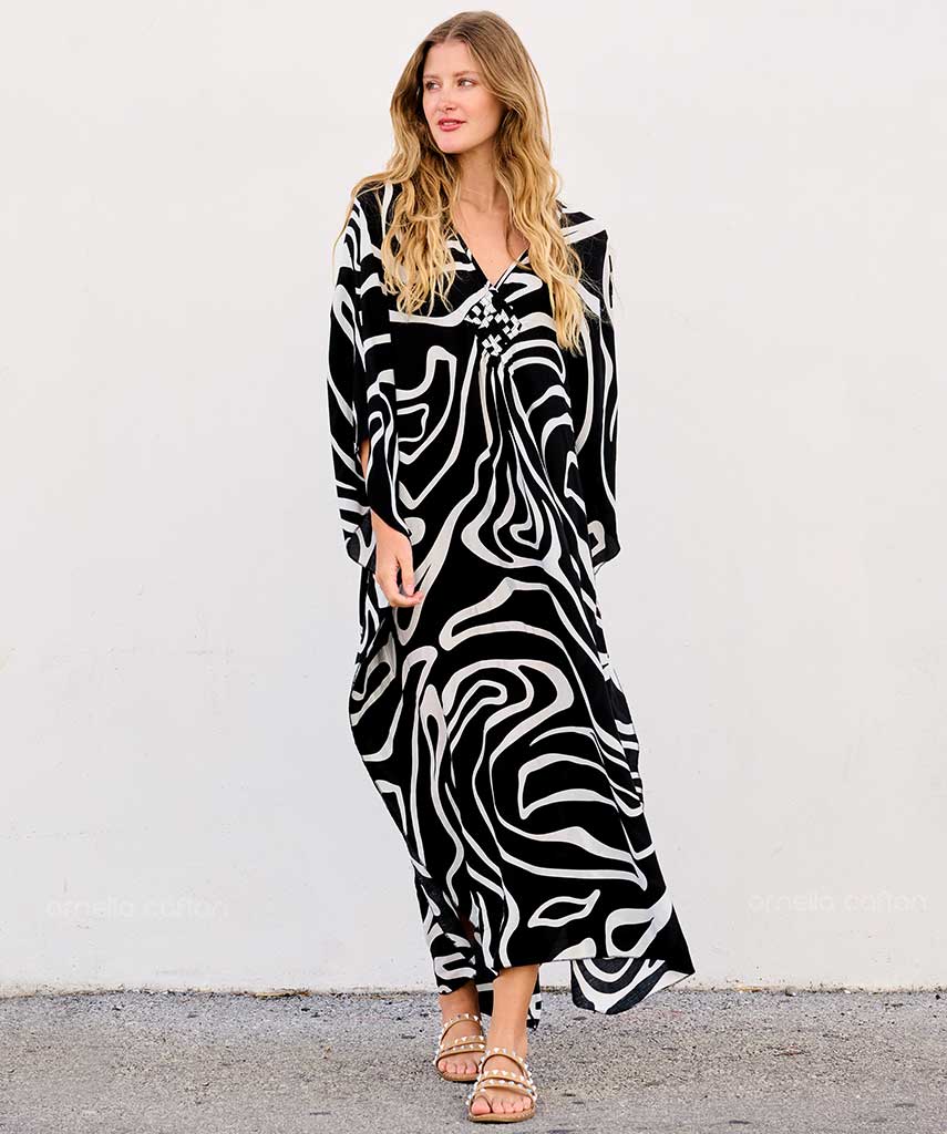 Kaftan Eclipse | Gata Raposa™