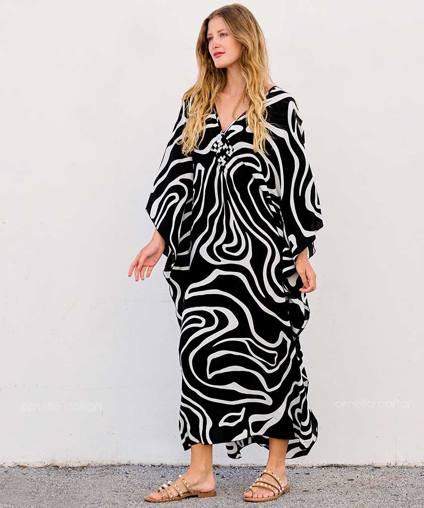 Kaftan Eclipse | Gata Raposa™