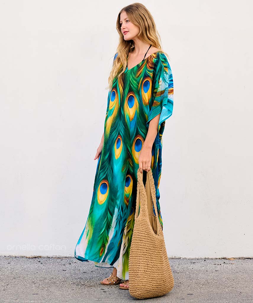 Kaftans Savana – Majestade | Gata Raposa™