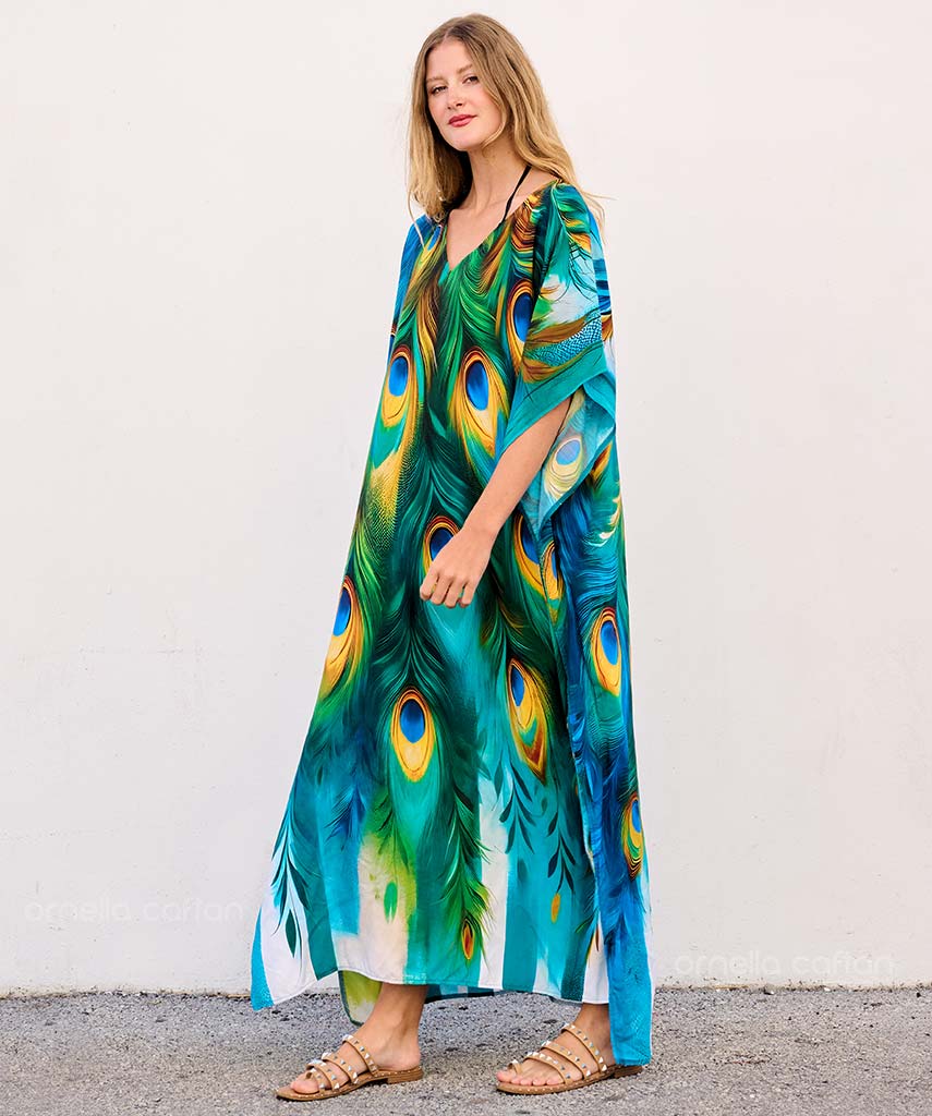 Kaftans Savana – Majestade | Gata Raposa™