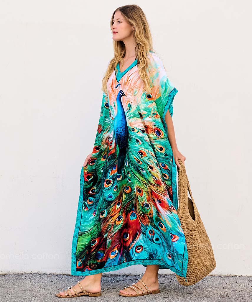 Kaftans Savana – Tropical | Gata Raposa™