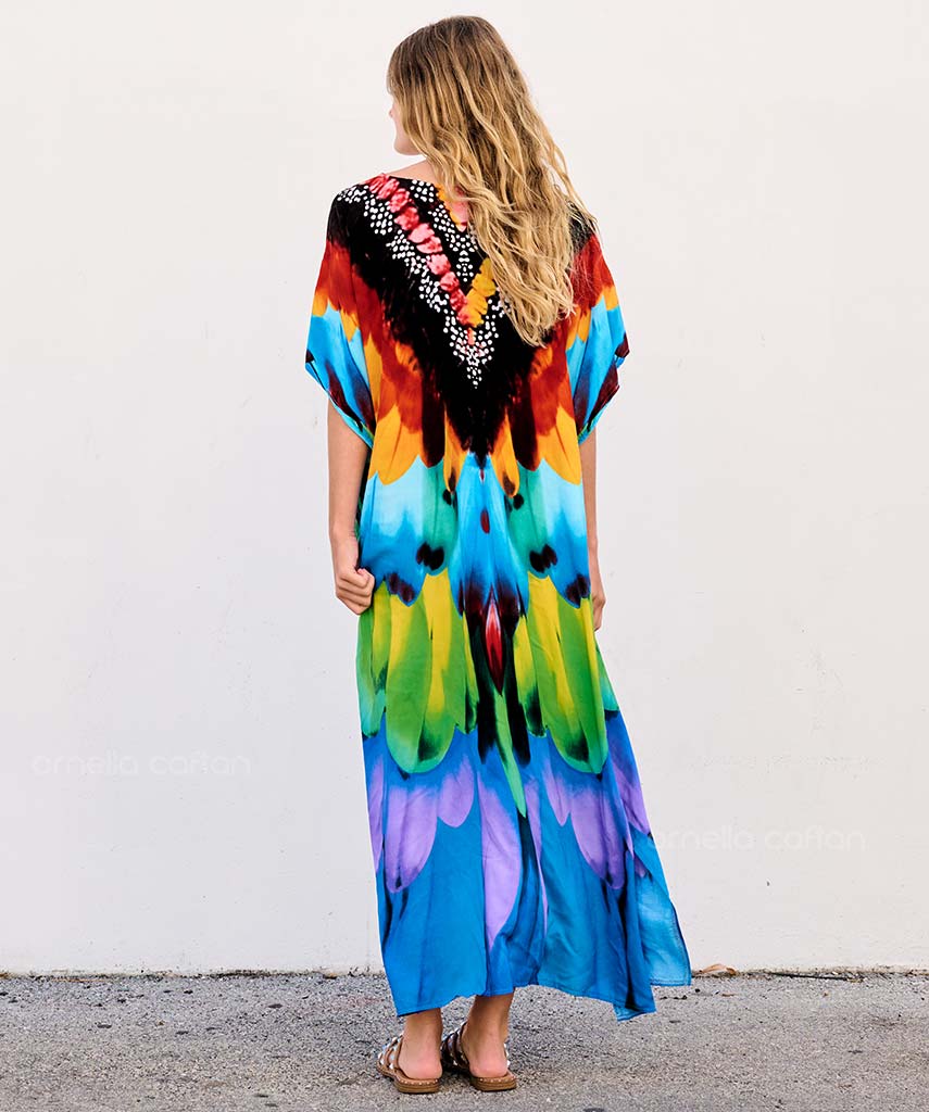 Kaftans Savana – Aurora | Gata Raposa™