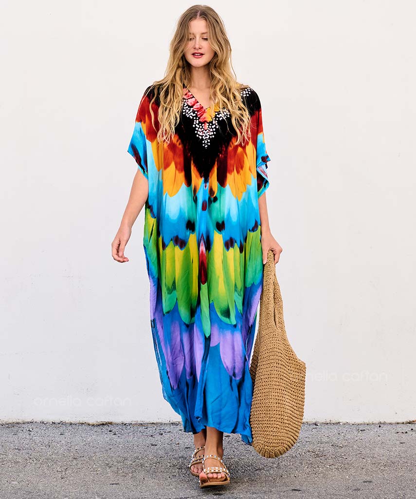 Kaftans Savana – Aurora | Gata Raposa™