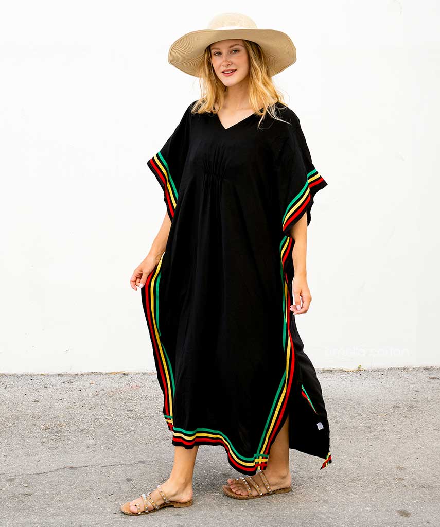 Kaftan Vibrações - Eclipse | Gata Raposa™