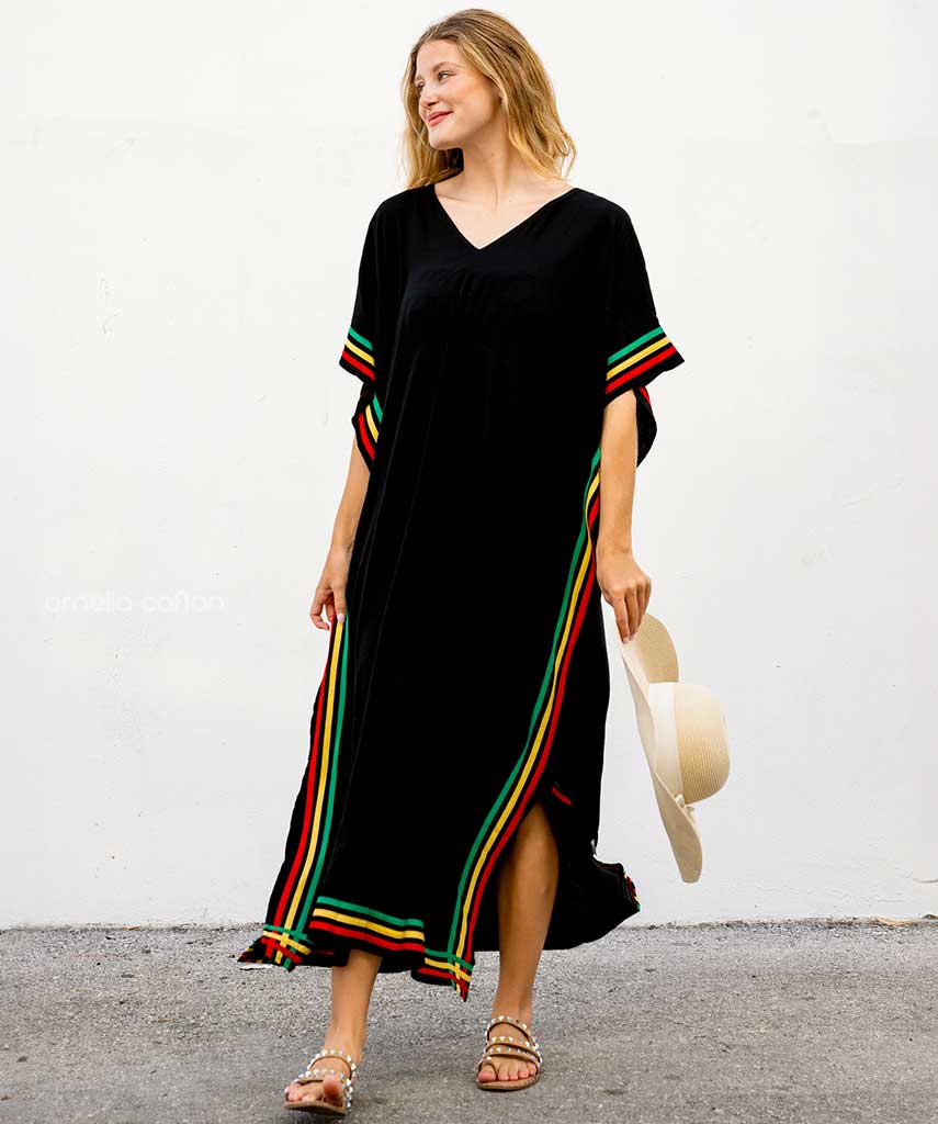 Kaftan Vibrações - Eclipse | Gata Raposa™