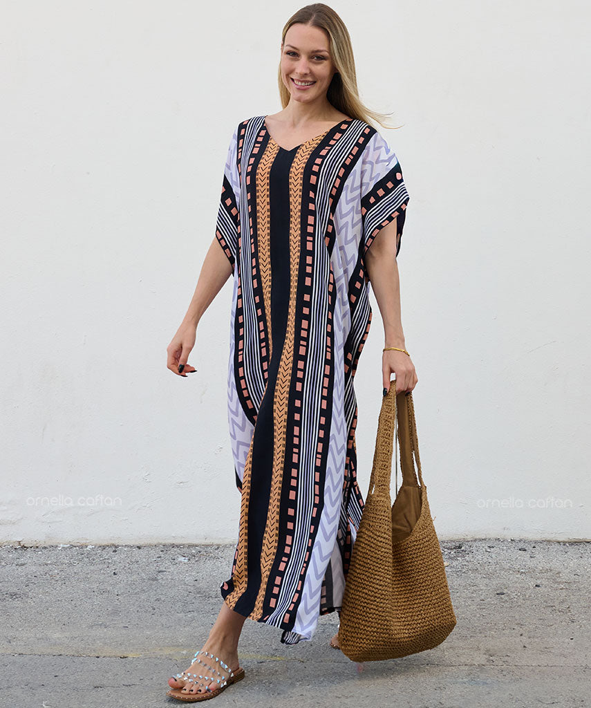 Kaftans Maví – Imperial | Gata Raposa™