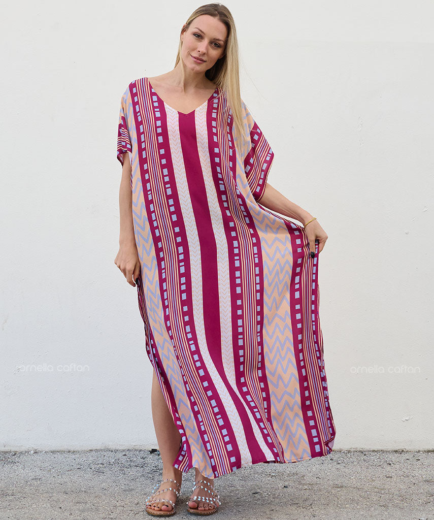 Kaftans Maví – Rubi | Gata Raposa™