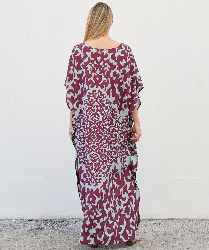 Kaftans Maví – Vitória-Régia | Gata Raposa™