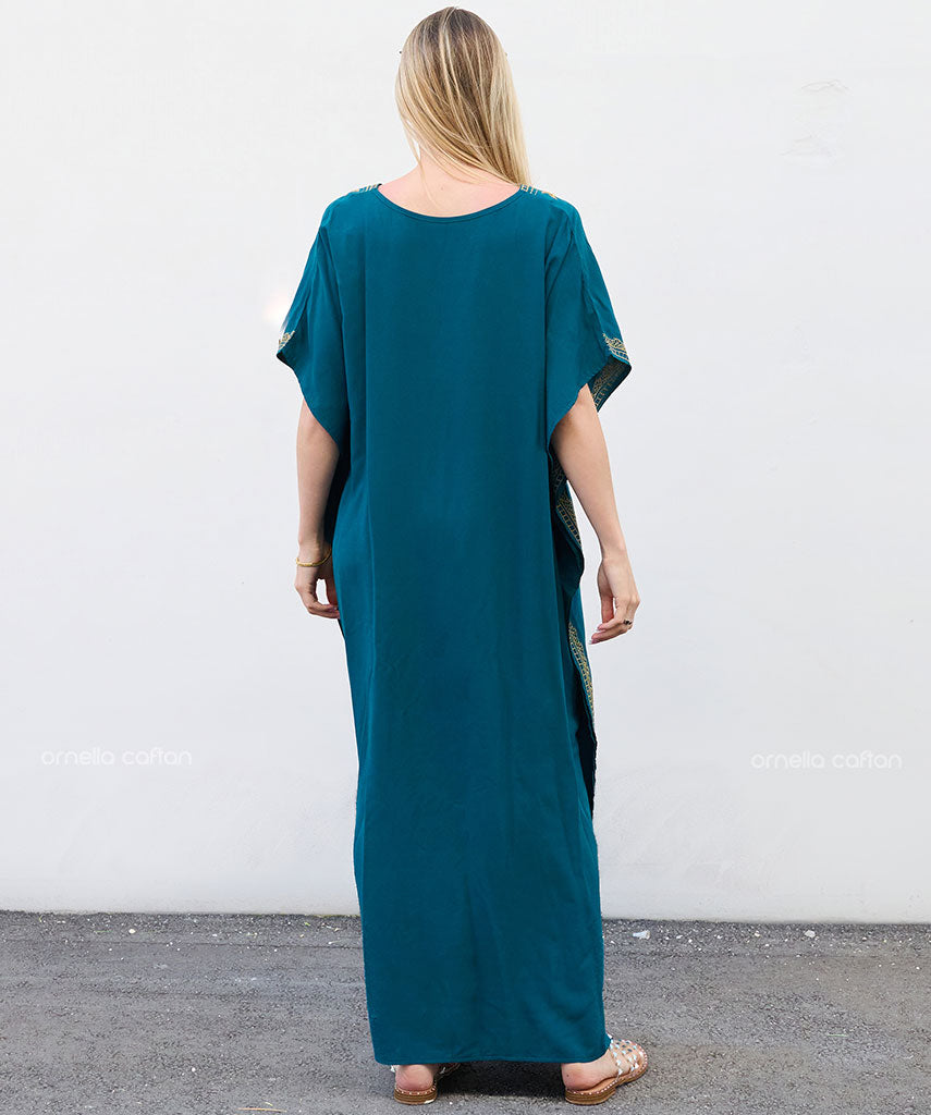 Kaftan Auge — Verde | Gata Raposa™