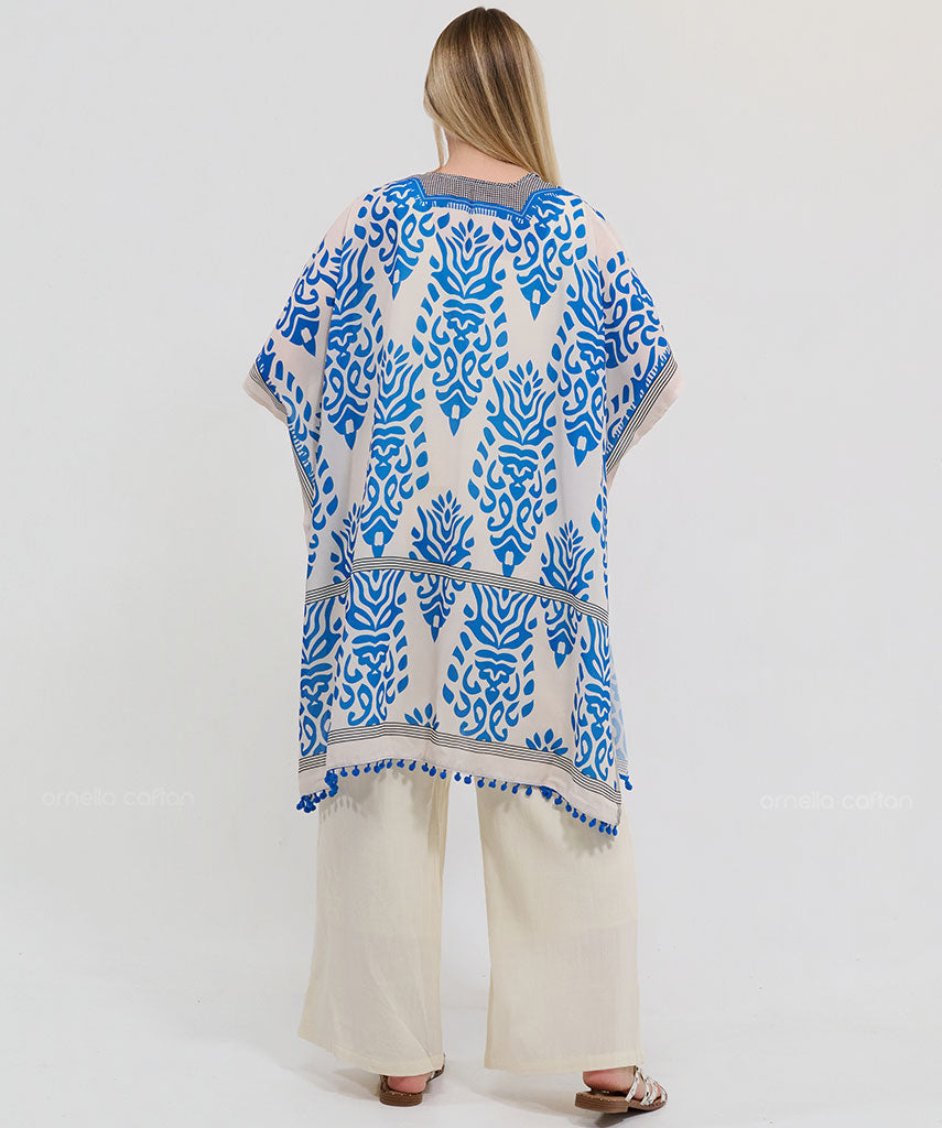 Cardigan Capri | Gata Raposa™