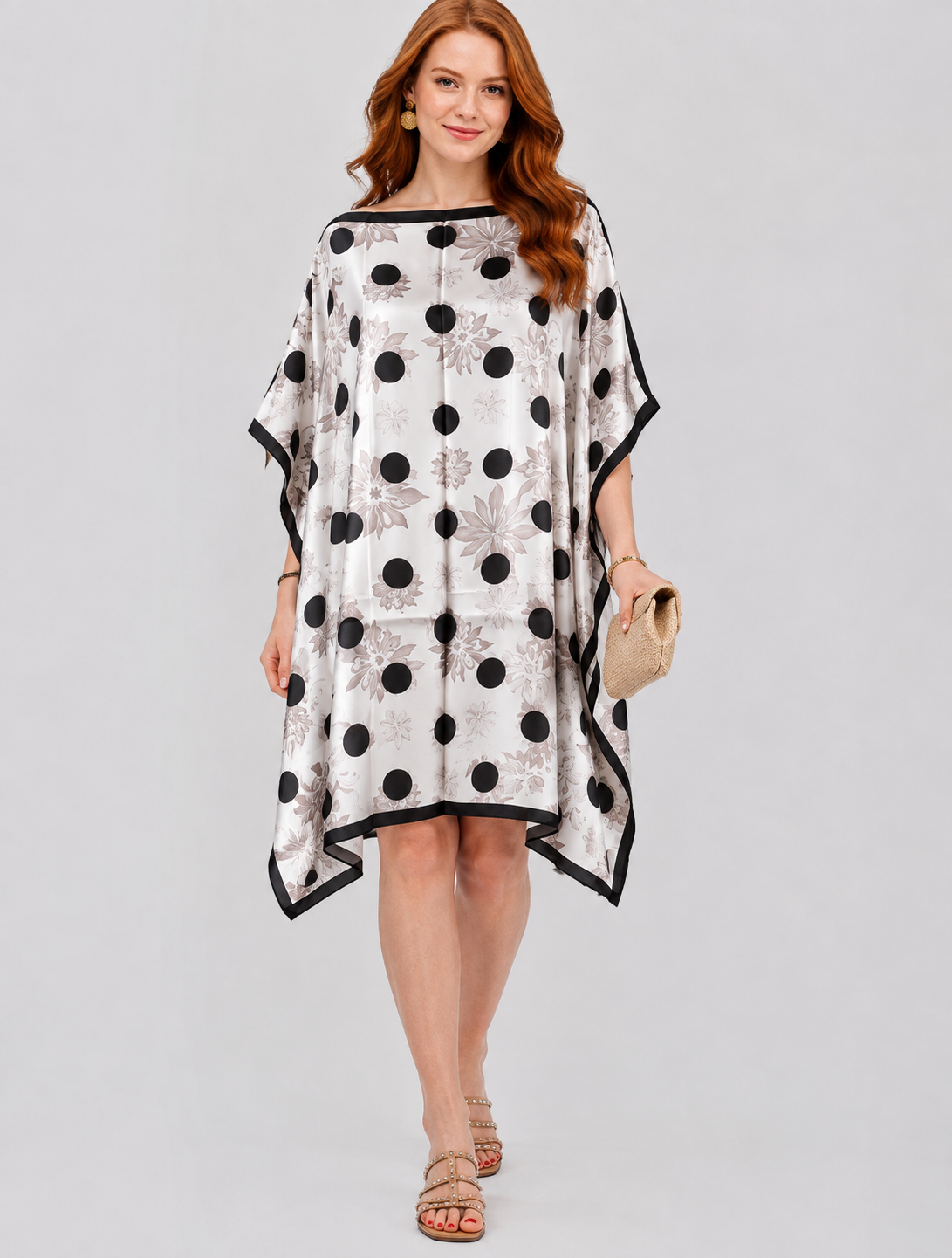 Kaftan Riviera — Perle | Gata Raposa™