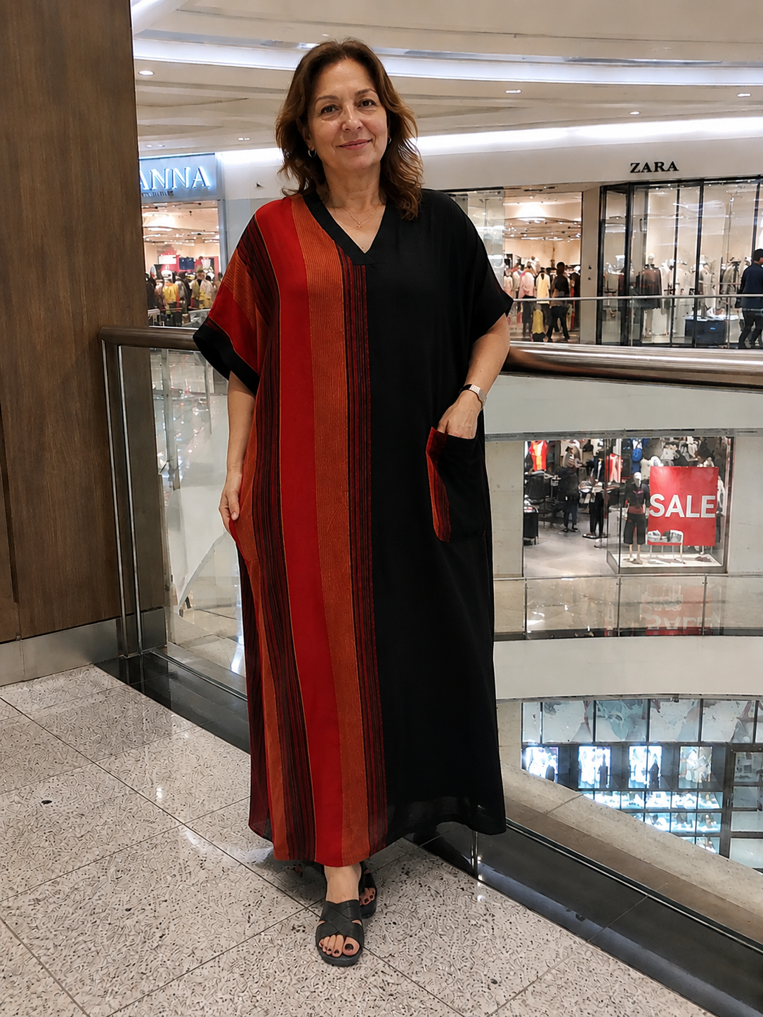 Vestido Kaftan Rubi – Gata Raposa™