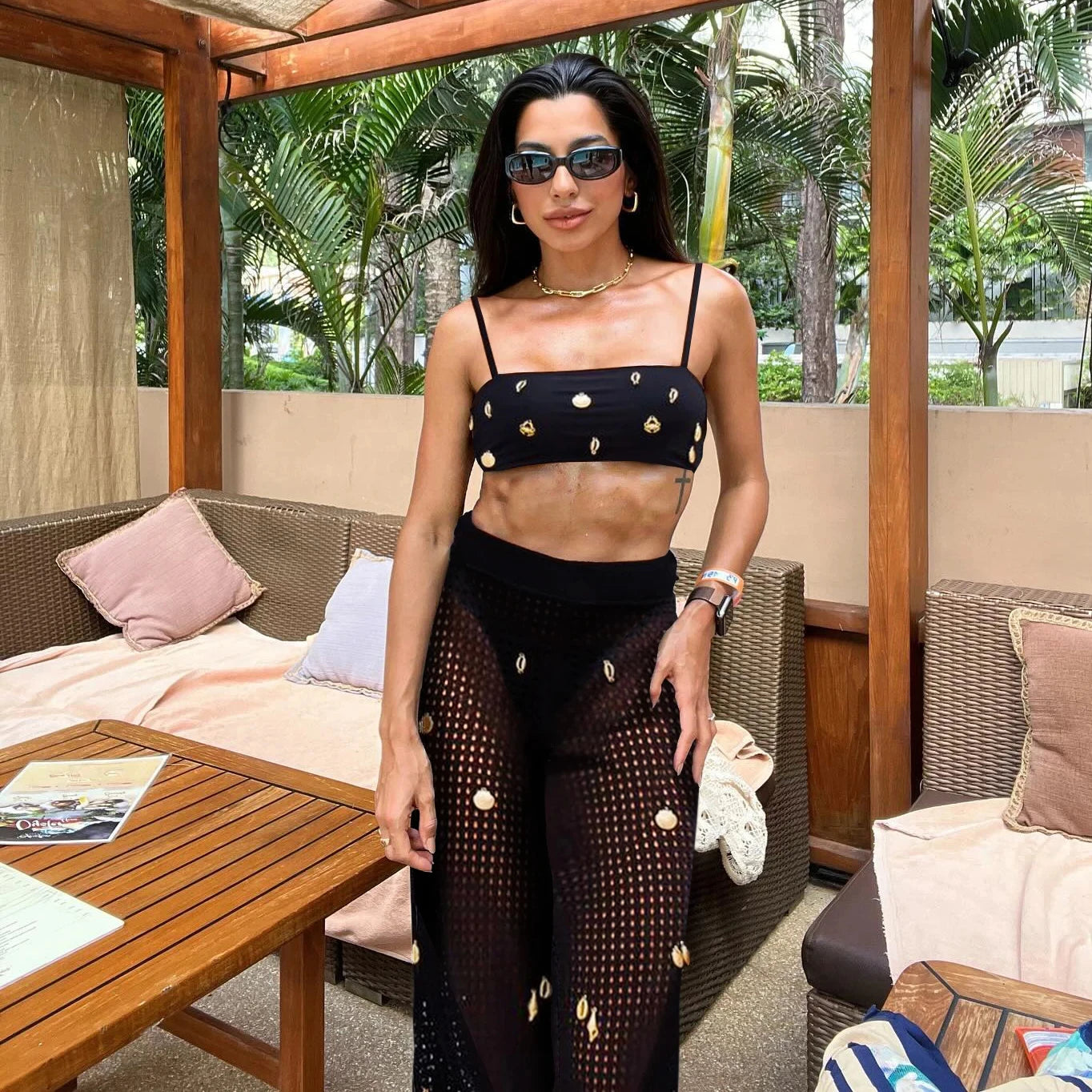 Conjunto Celina | Elegância marcante para o verão - 3 peças