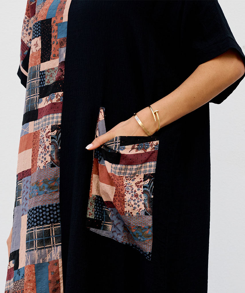 Vestido Kaftan Verona - Gata Raposa™