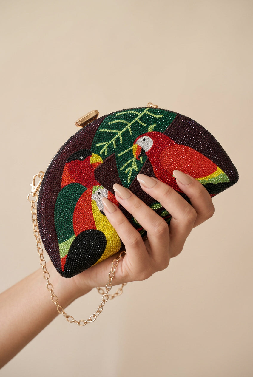 Bolsa Precious Tropical ™ — Gata Raposa