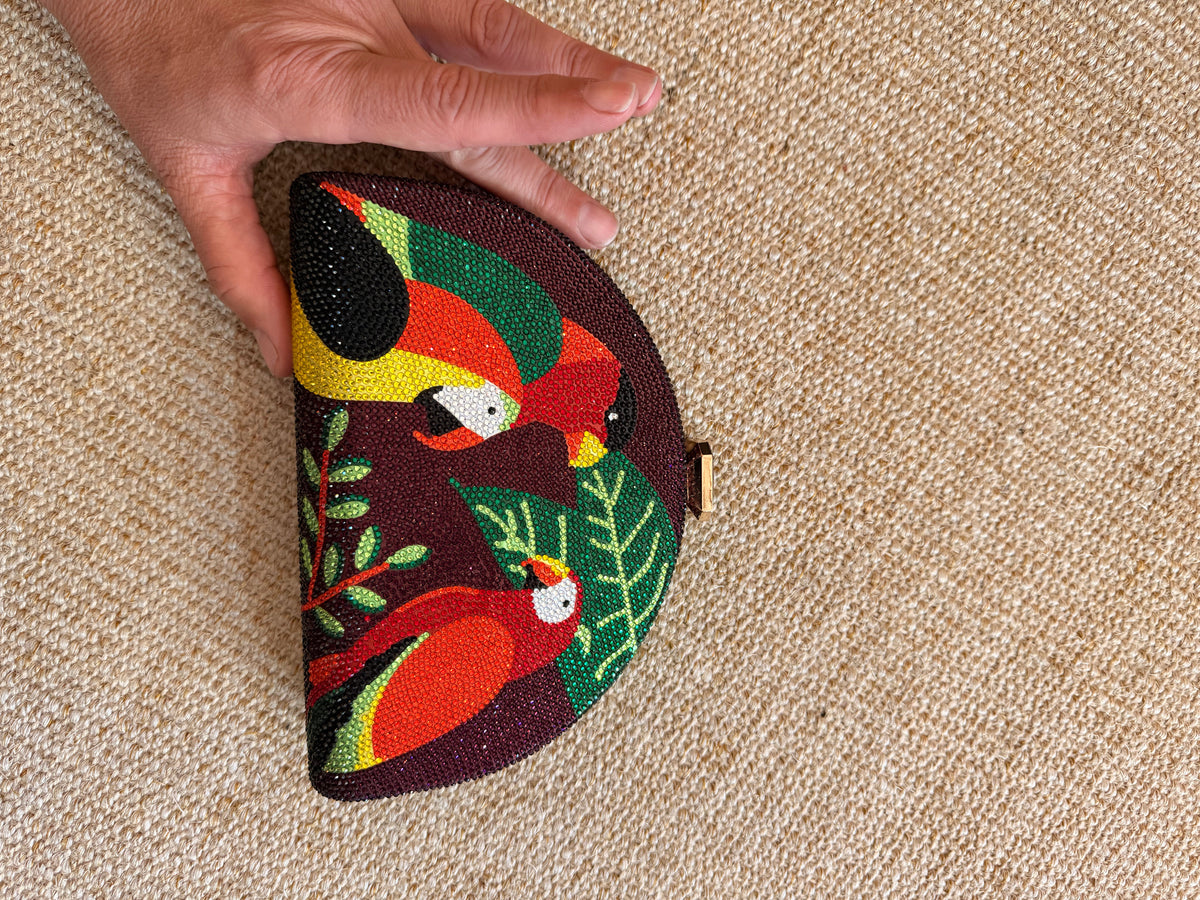 Bolsa Precious Tropical ™ — Gata Raposa