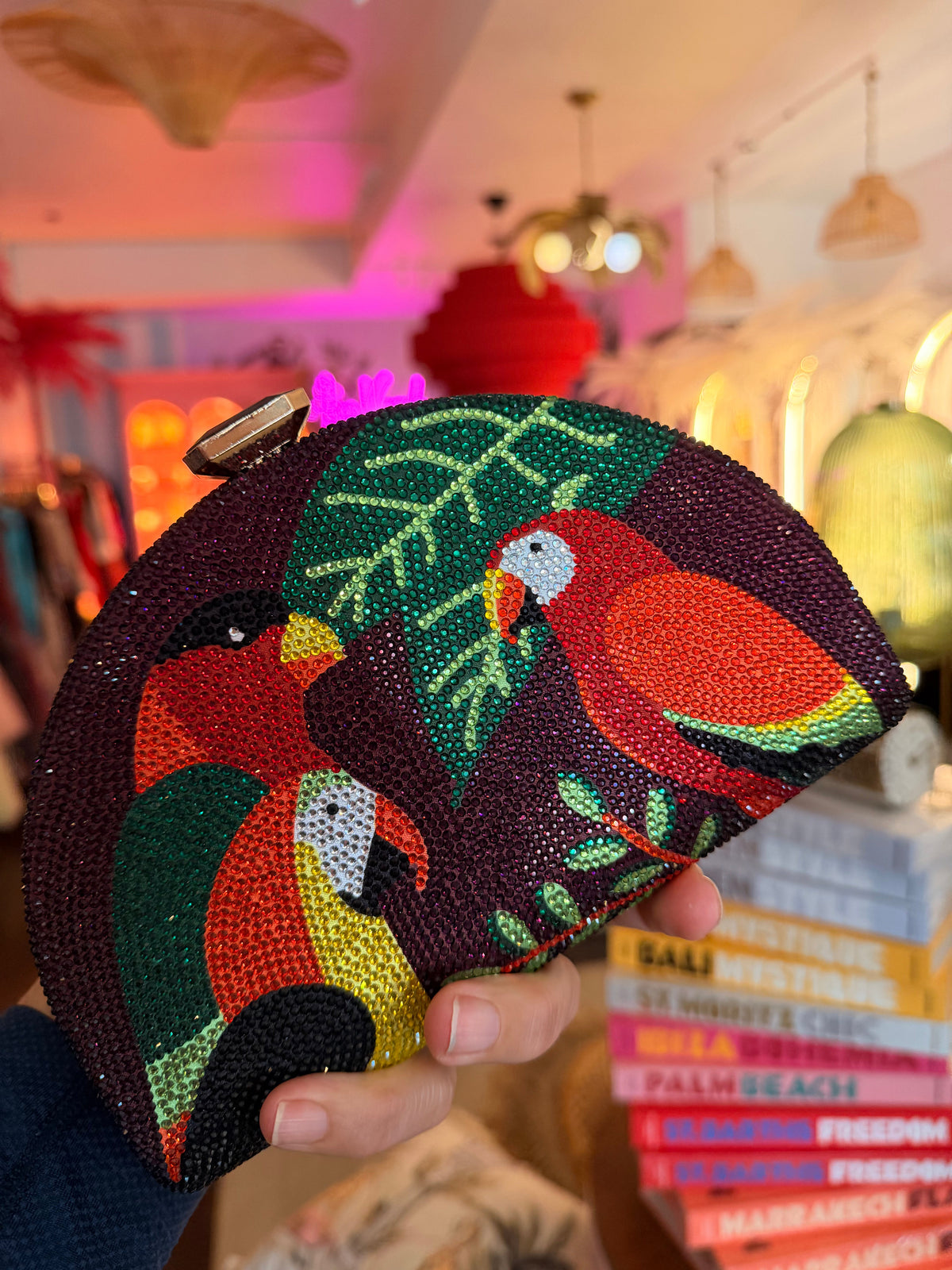 Bolsa Precious Tropical ™ — Gata Raposa