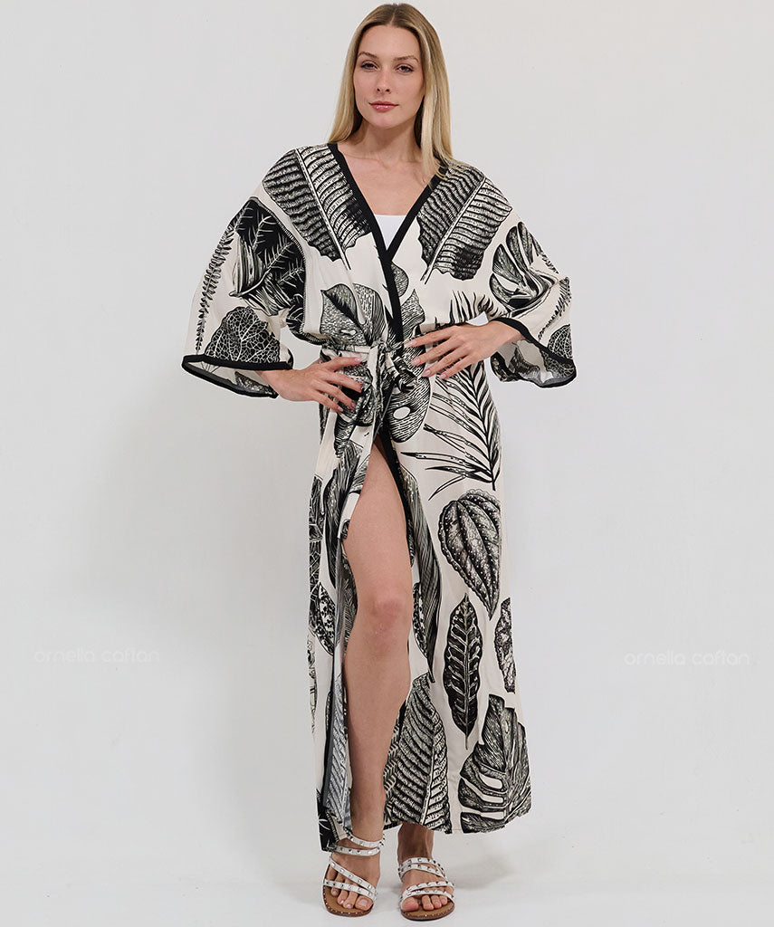 Kimono Santorini | Gata Raposa™