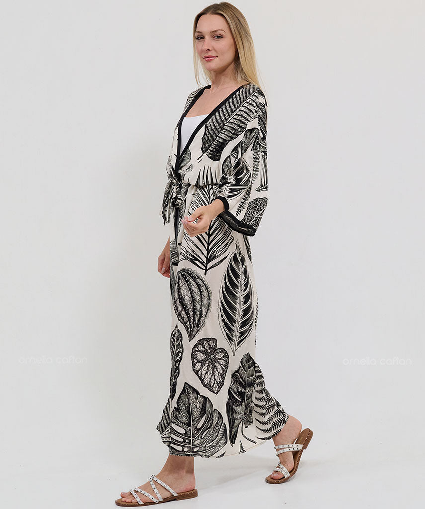 Kimono Santorini | Gata Raposa™