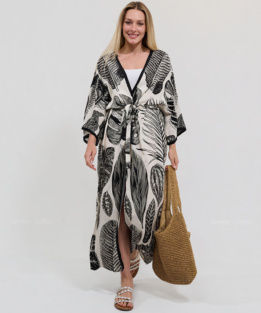 Kimono Santorini | Gata Raposa™
