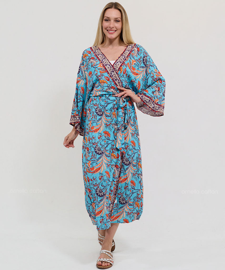 Kimono Amalfi | Gata Raposa™