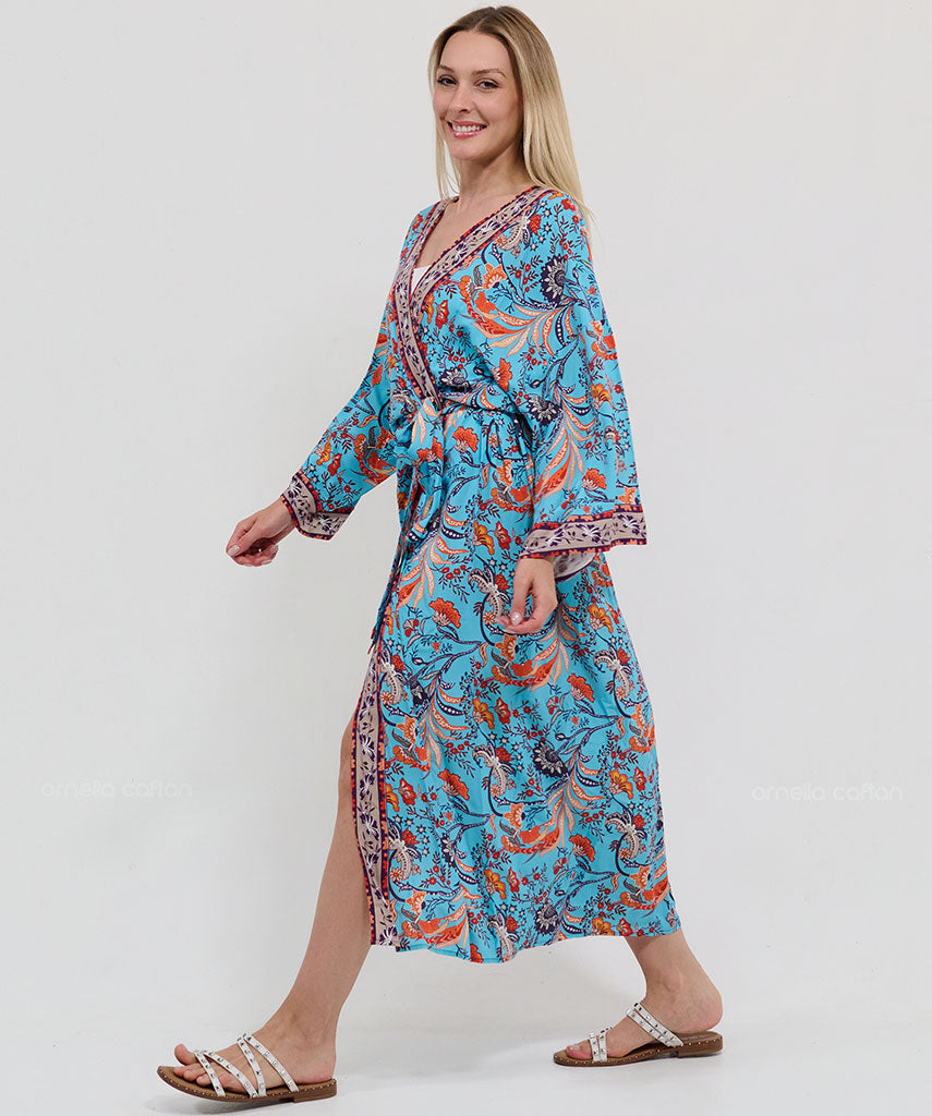 Kimono Amalfi | Gata Raposa™