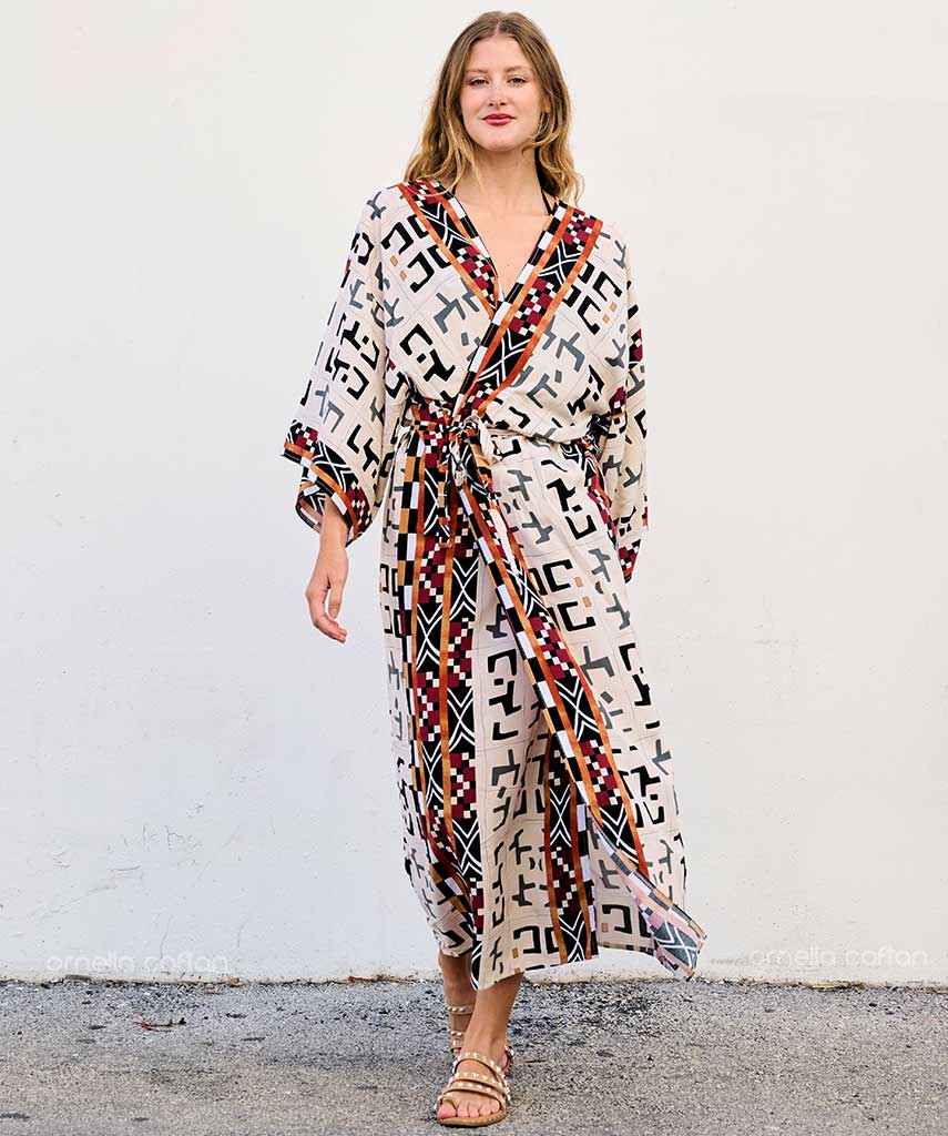 Kimono Ravello | Gata Raposa™