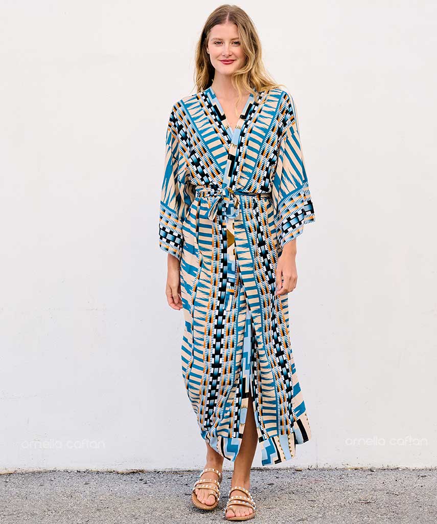 Kimono Cefalù | Gata Raposa™