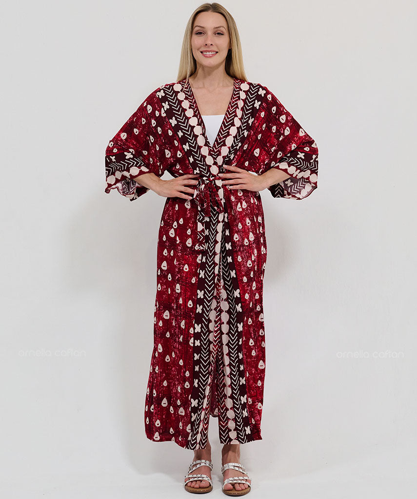 Kimono Portofino | Gata Raposa™
