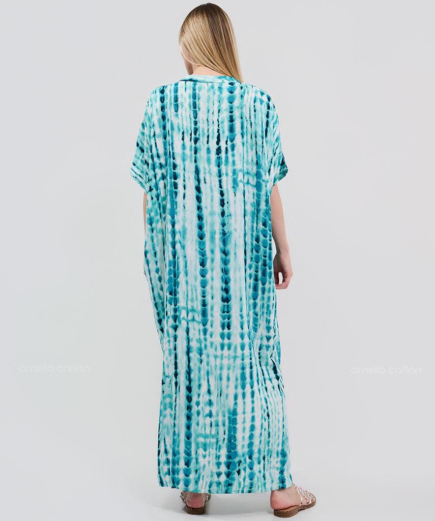 Kaftan Botânica — Maré | Gata Raposa™