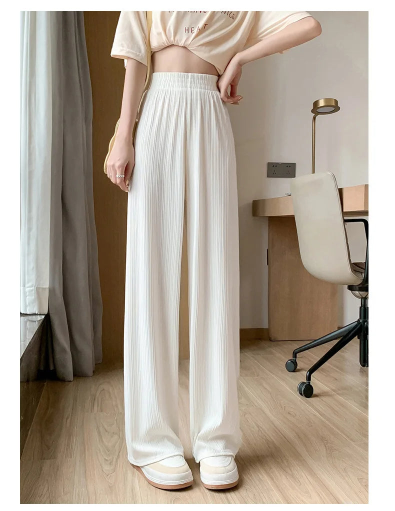 Calça pantalona Luna