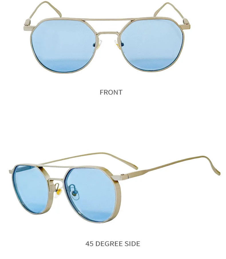 Óculos de Sol Melina — Elegância Moderna com Proteção Premium