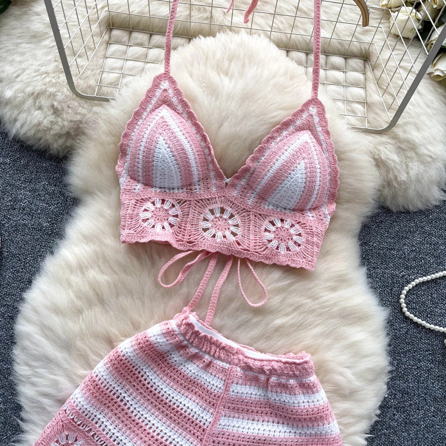 Conjunto Crochet Alma