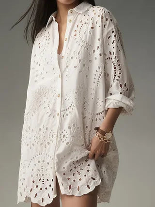 Camisa longa Mavi