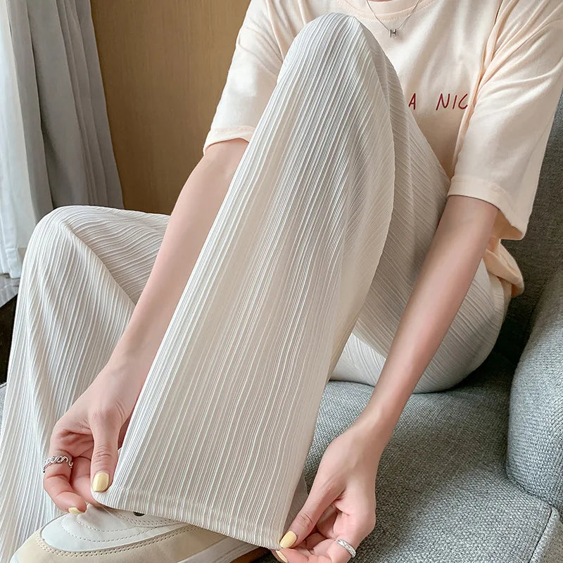 Calça pantalona Luna