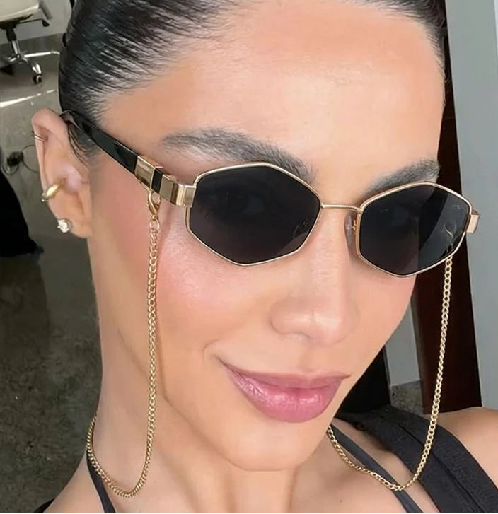 Óculos Valerie — Atitude Fashion com Elegância Moderna