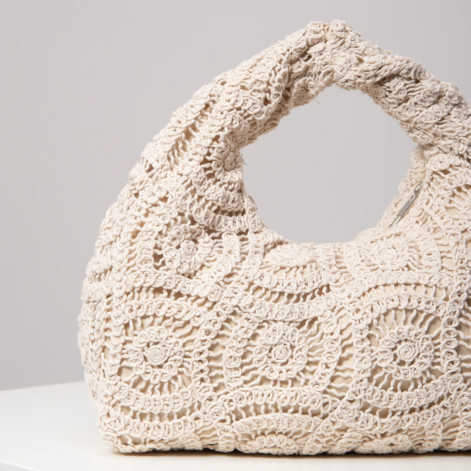 Bolsa Crochê Mykonos