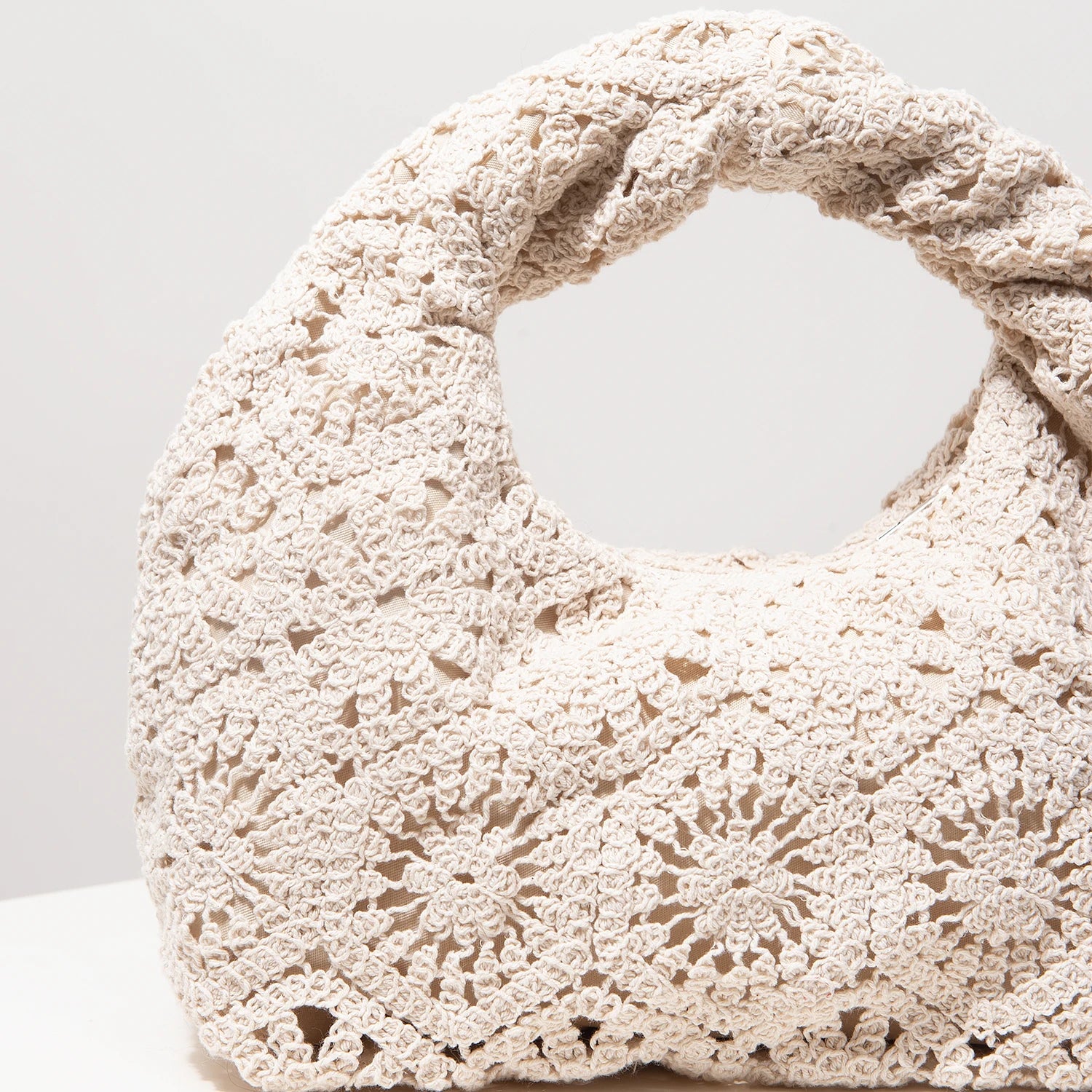 Bolsa Crochê Mykonos