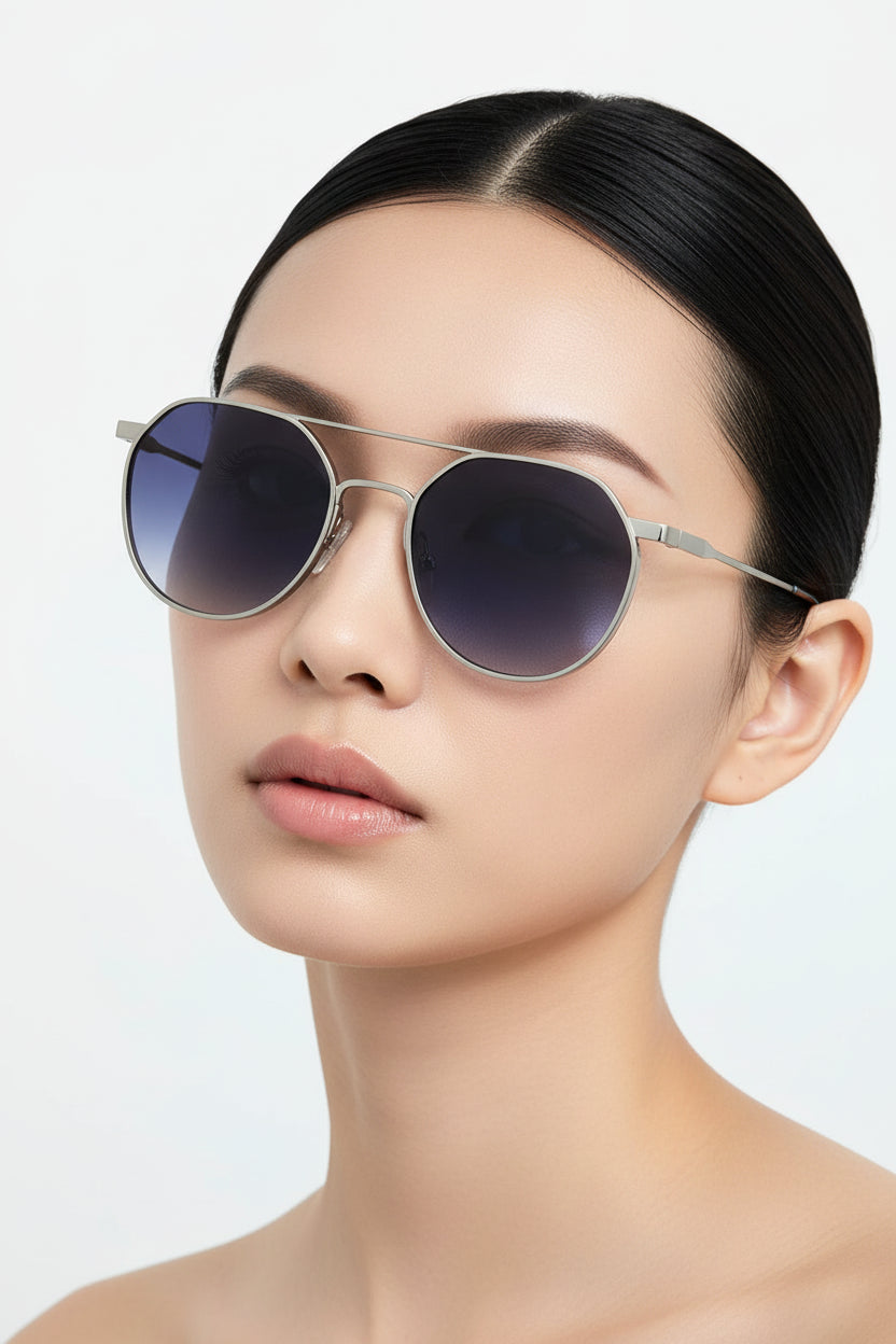 Óculos de Sol Melina — Elegância Moderna com Proteção Premium