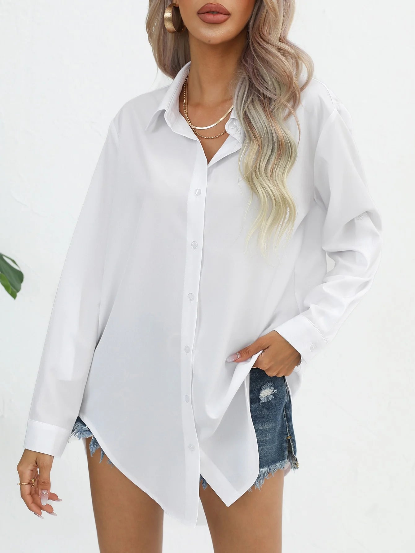 Camisa Alfaiataria Nanda