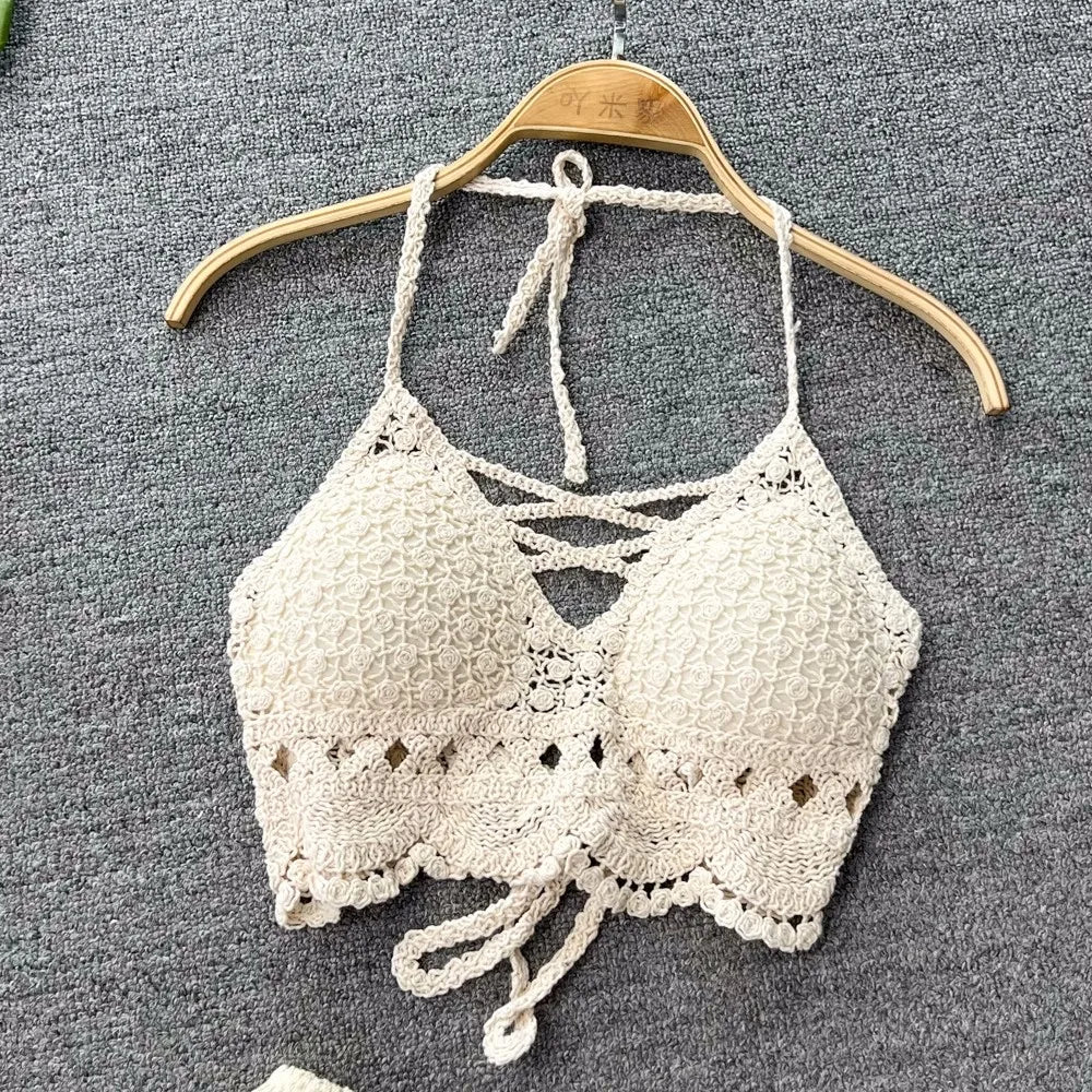 Conjunto Tricô Aria | Leveza e charme