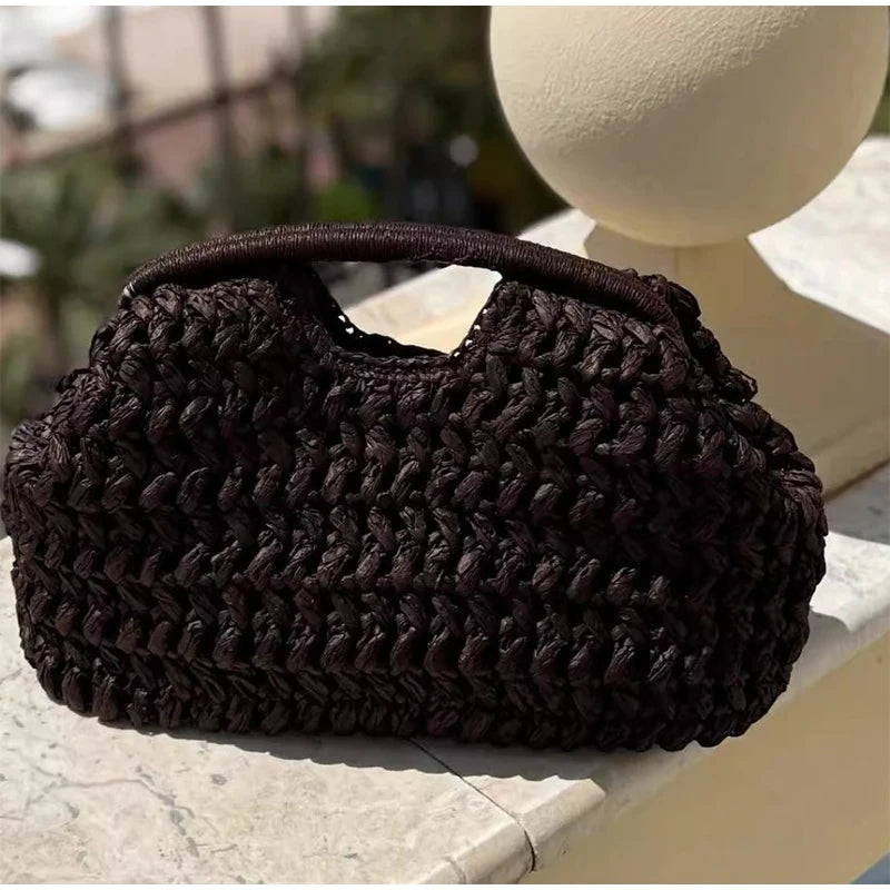 Coleção Bolsas Palha In Natura Katty — Elegância Natural para Looks Sofisticados