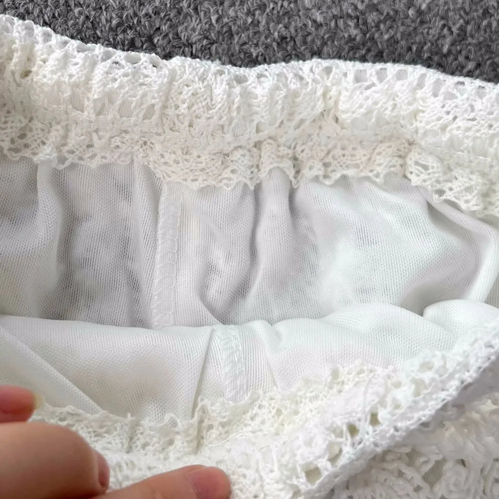Conjunto Tricô Aria | Leveza e charme