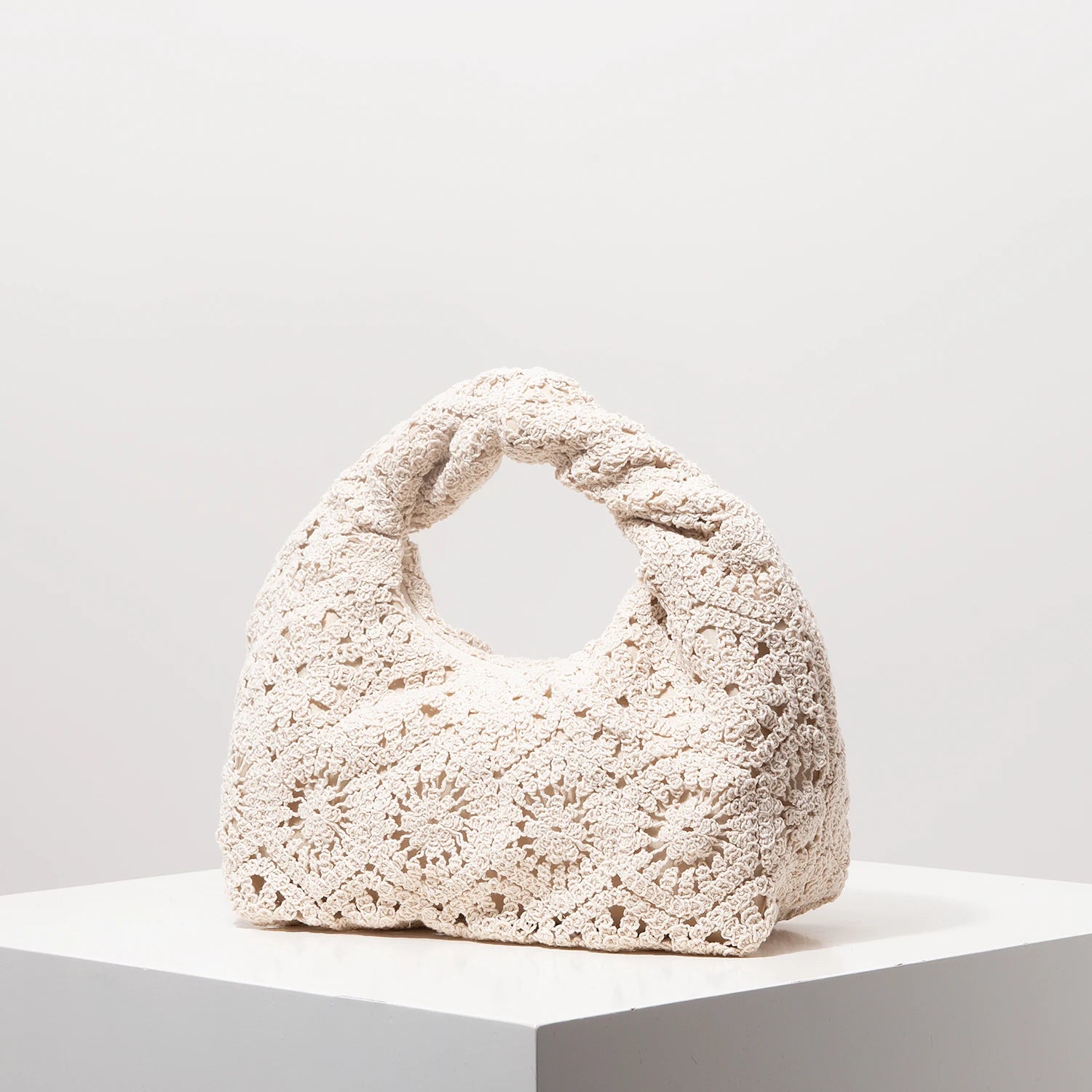 Bolsa Crochê Mykonos