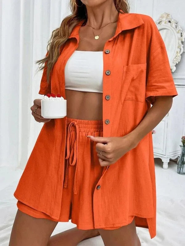 Conjunto Yasmin — Elegância Leve Para Seu Dia a Dia