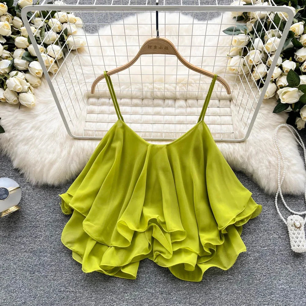 Blusa Verona — Leveza, Babados, Fluída, Sofisticada para Looks Elegantes no Dia a Dia