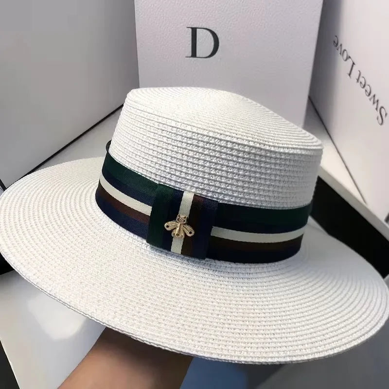 Chapéu de palha Vick